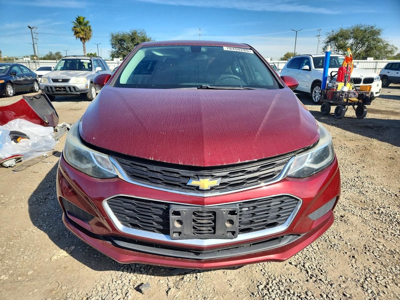 2016 Chevrolet Cruze lt