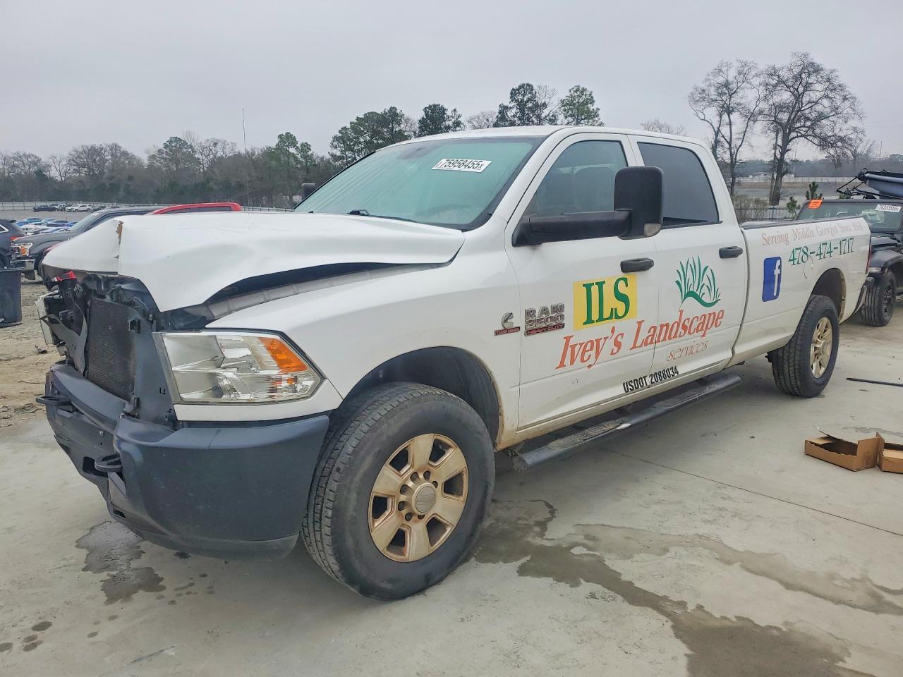 2018 Dodge Ram 2500 st