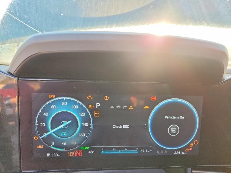 2024 Hyundai Elantra Blue
