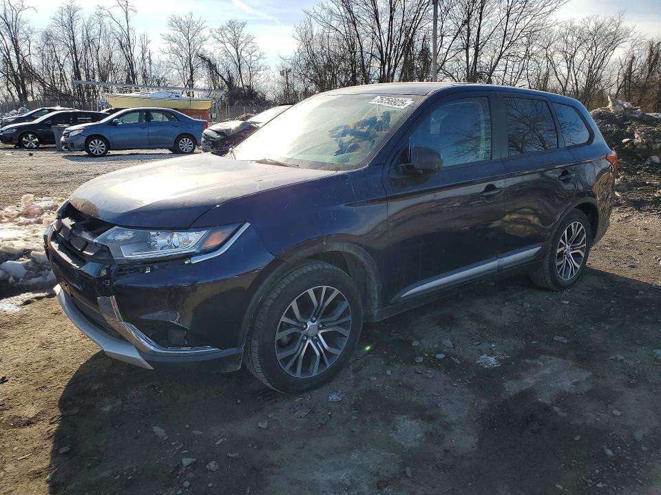2016 Mitsubishi Outlander es