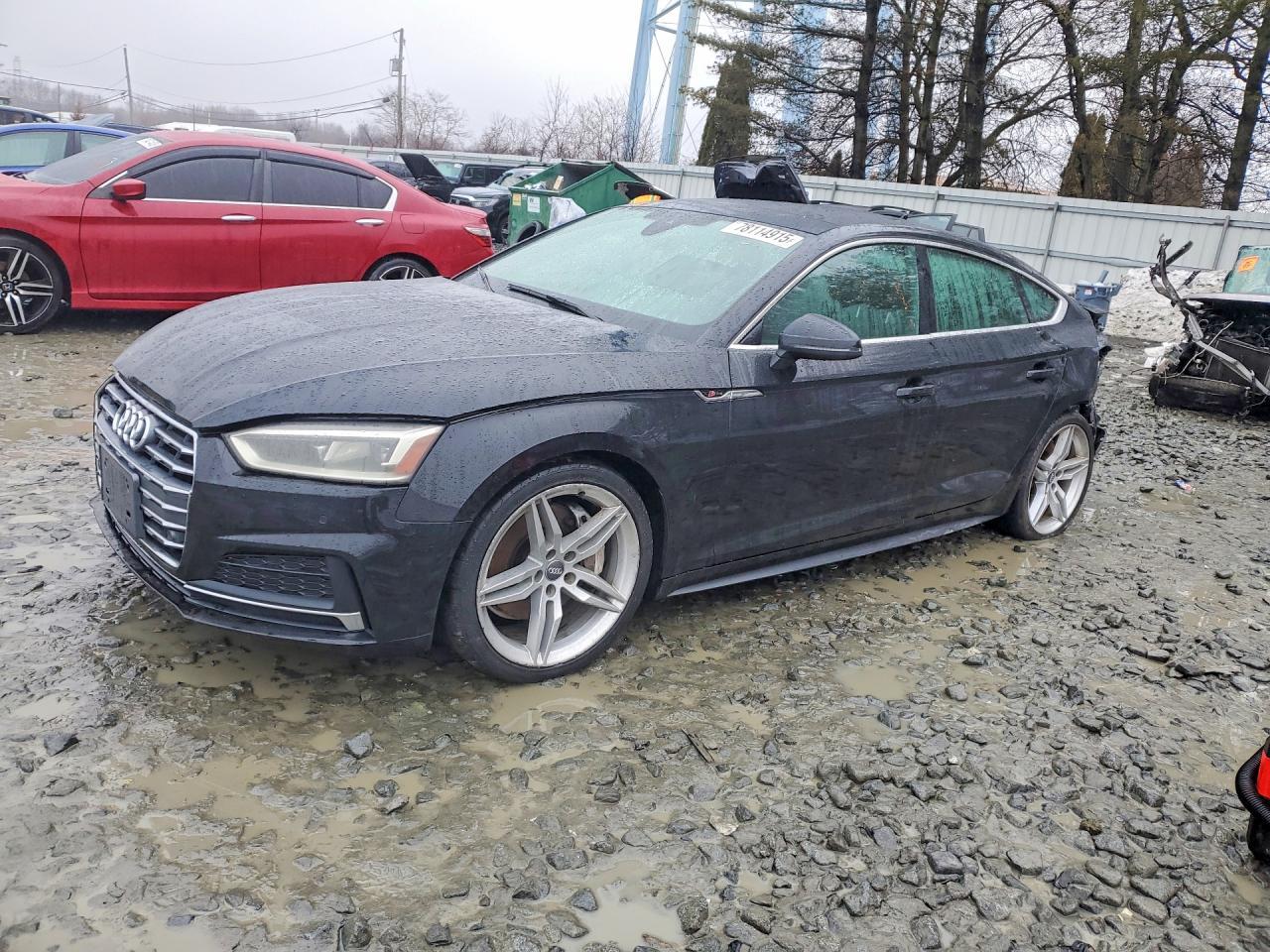 2018 Audi A5 Premium Plus S-line