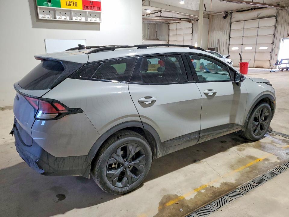 2025 KIA Sportage x Line