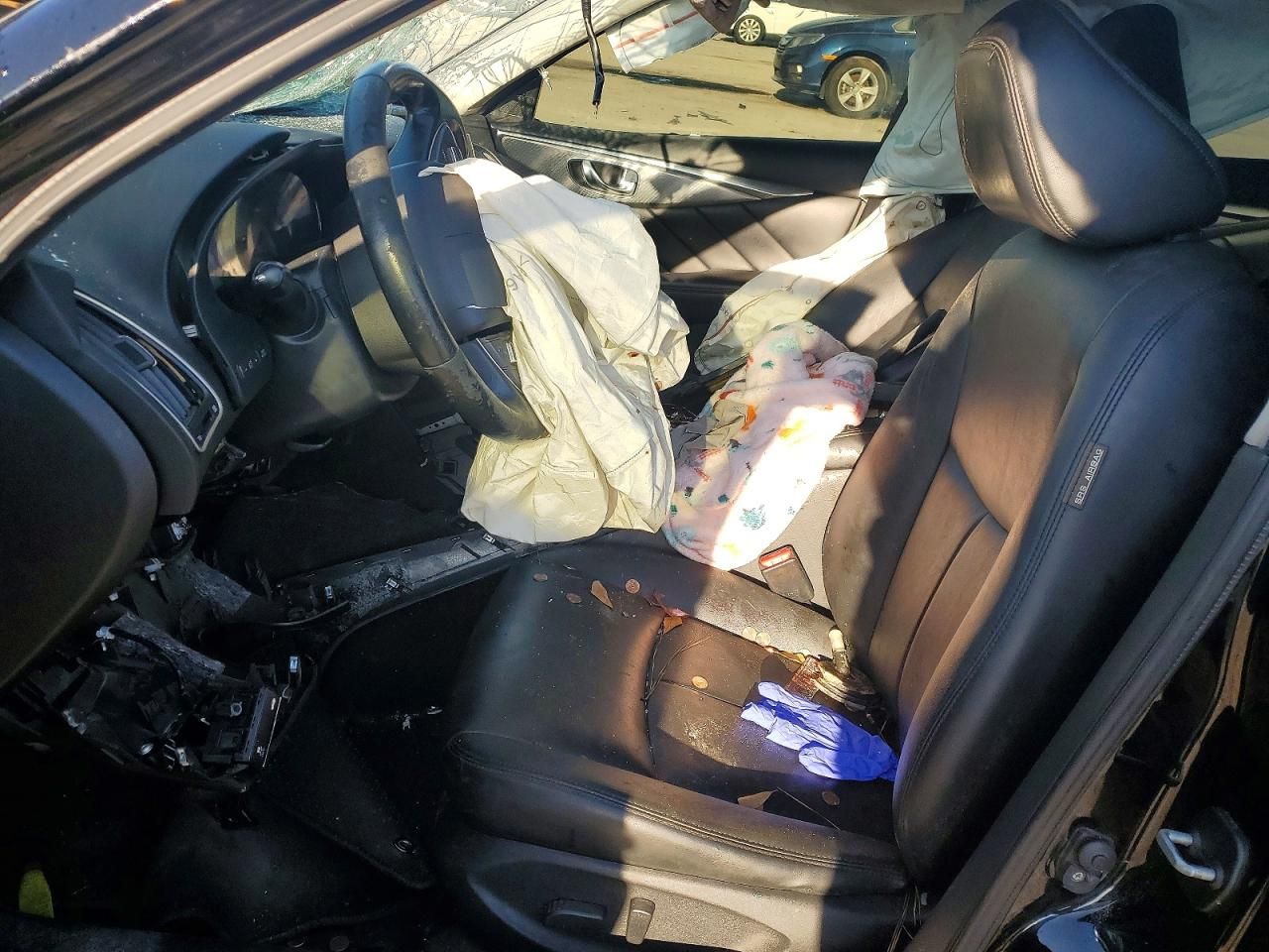 2015 Infinity Q50 Base