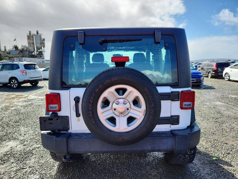 2017 Jeep Wrangler Sport