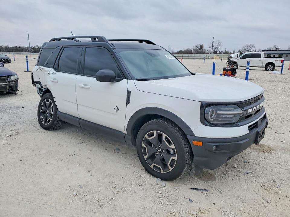 2024 Ford Bronco Sport Outer Banks