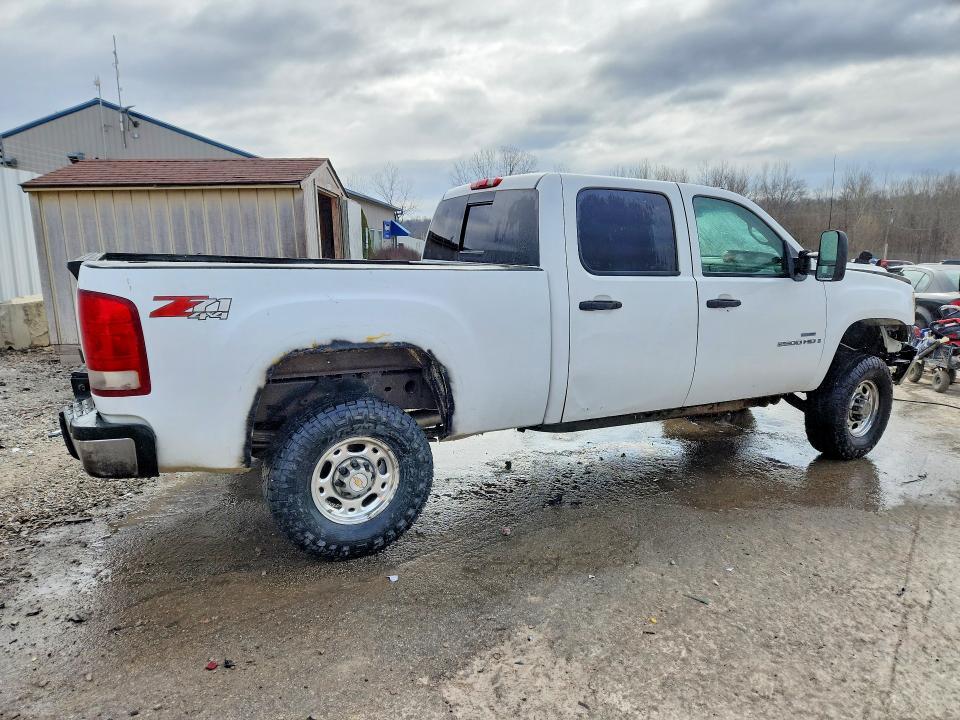 2008 GMC Sierra K2500 Heavy Duty