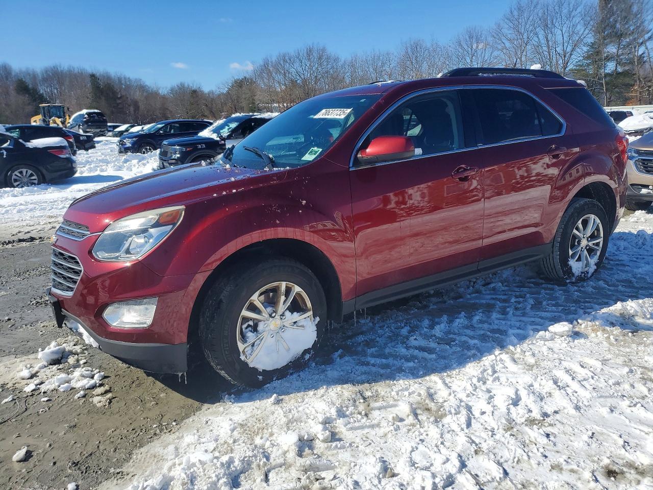 2017 Chevrolet Equinox lt