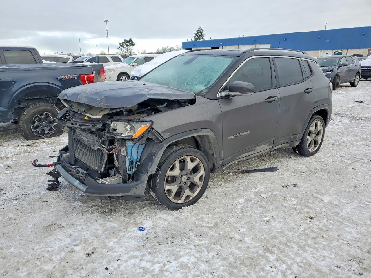 2018 Jeep Compass Limited