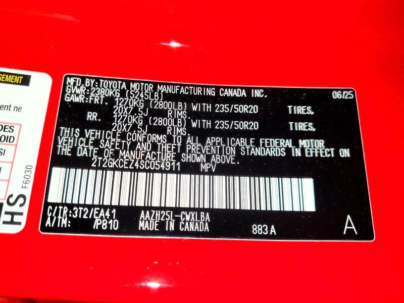 2025 Lexus Nx 350h Base