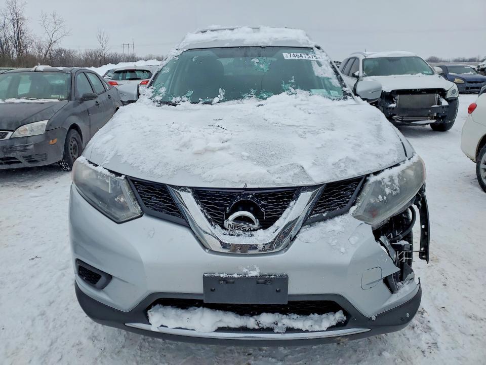 2015 Nissan Rogue s