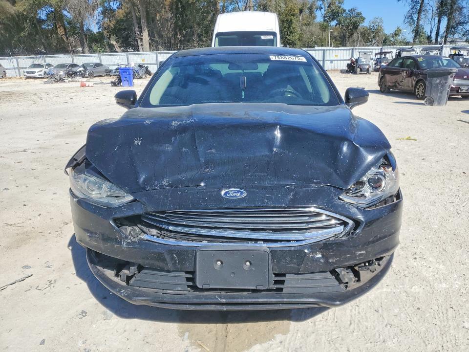 2018 Ford Fusion s Hybrid