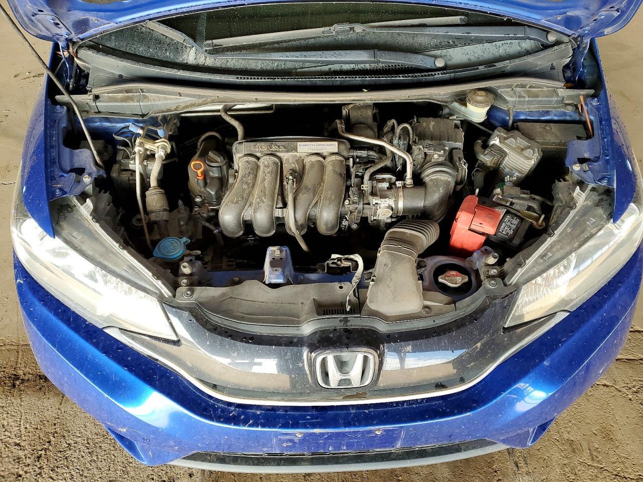 2015 Honda Fit ex