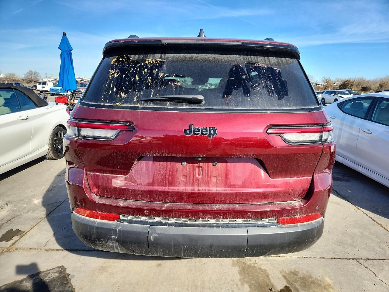 2025 Jeep Grand Cherokee l 2WD 4D suv Altitude x