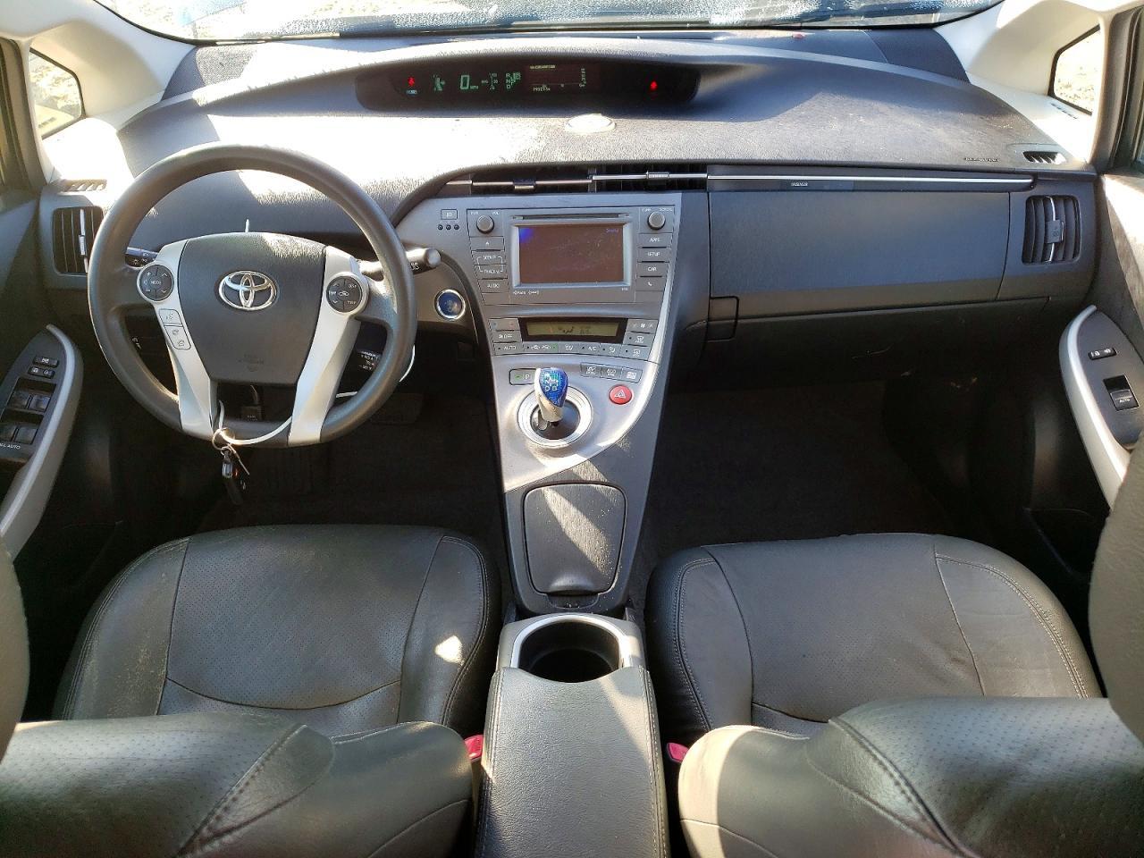 2012 Toyota Prius Three