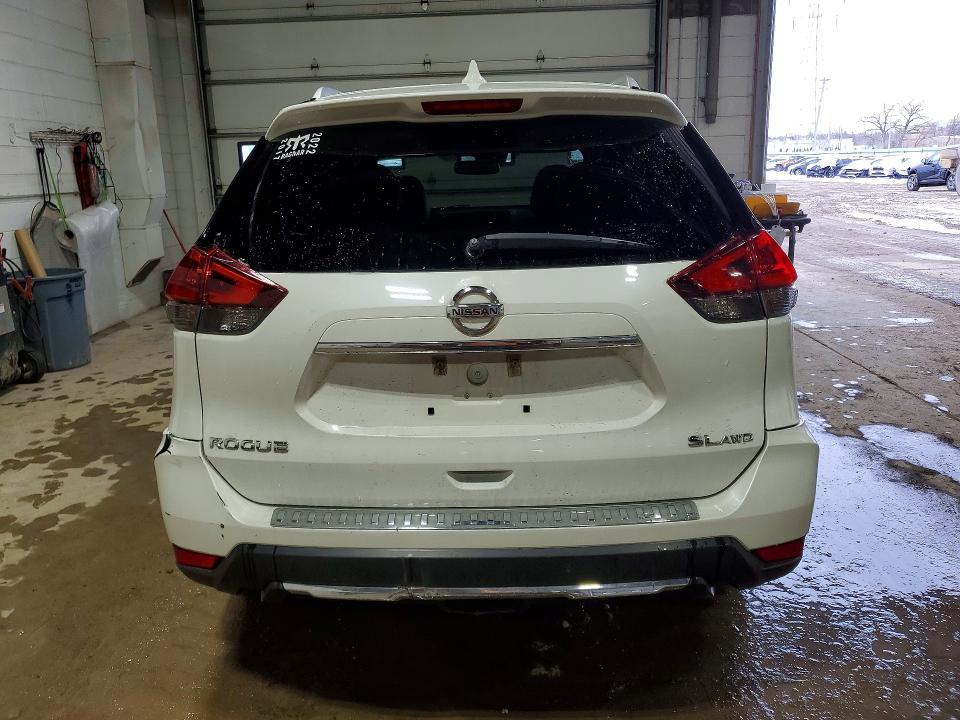 2018 Nissan Rogue sl