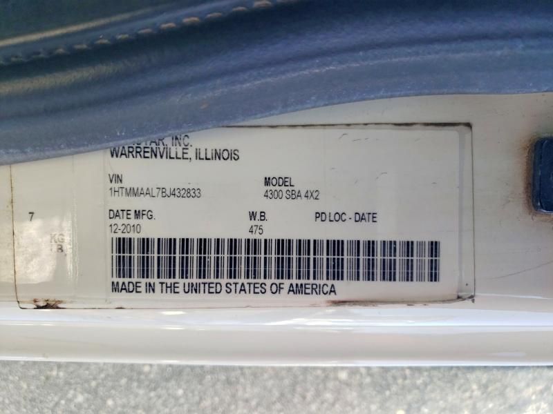 2011 International 4000 4300