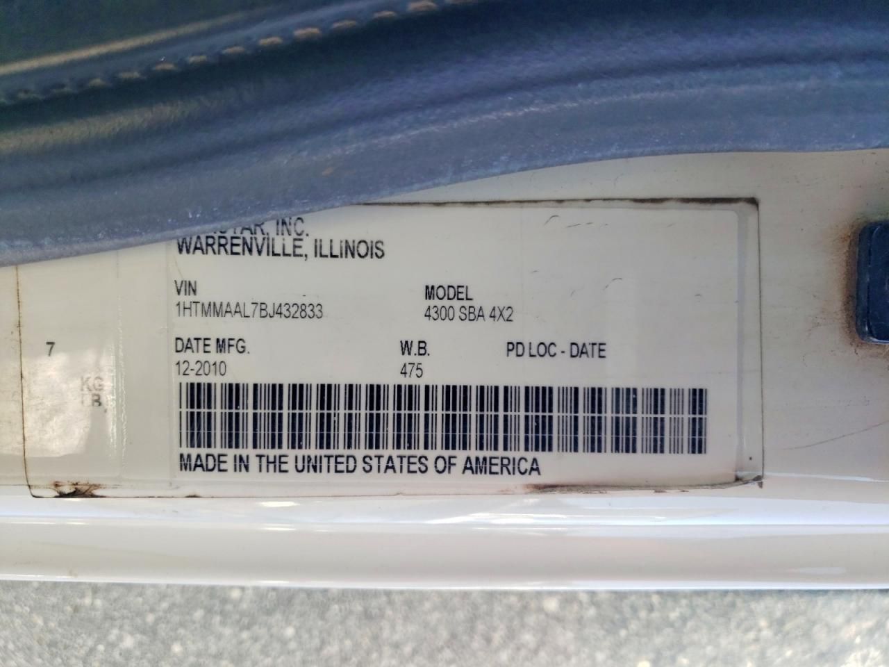 2011 International 4000 4300