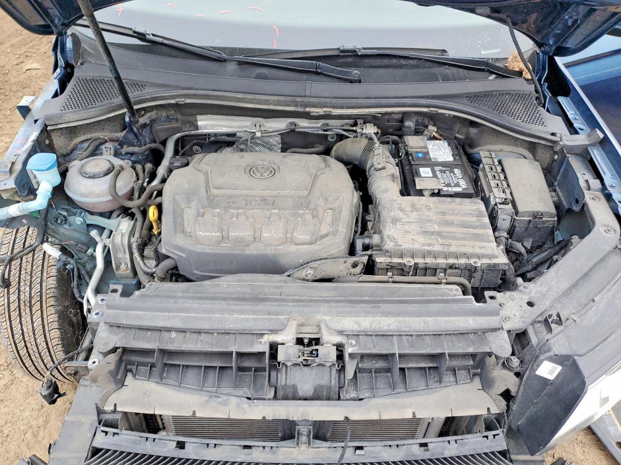 2018 Volkswagen Tiguan se