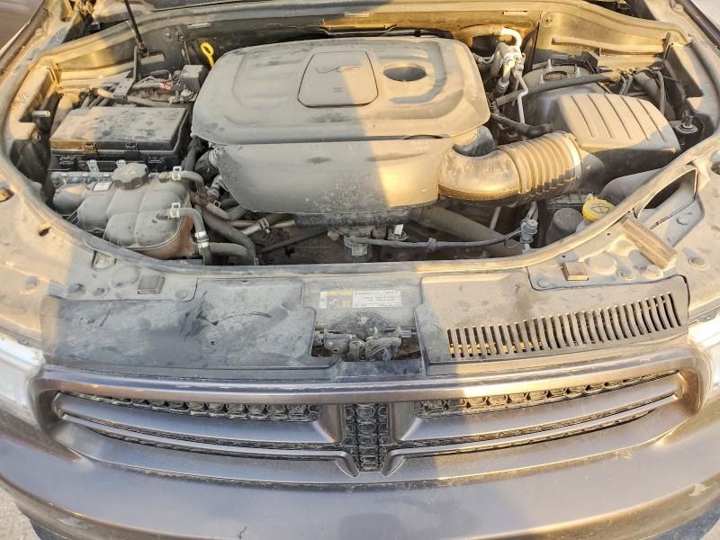 2020 Dodge Durango sxt