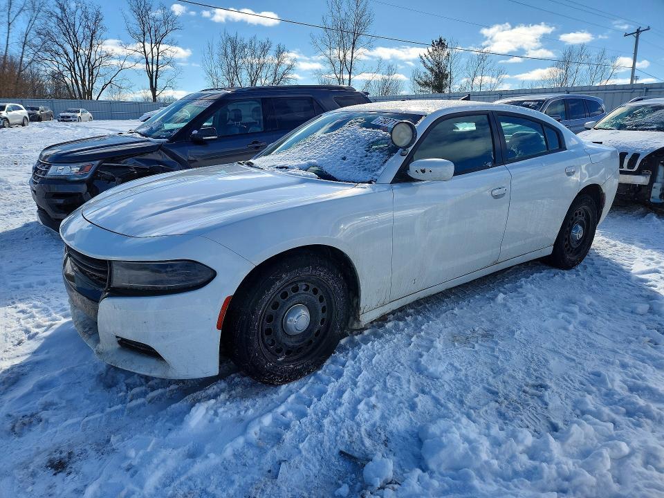 2017 Dodge Charger Police