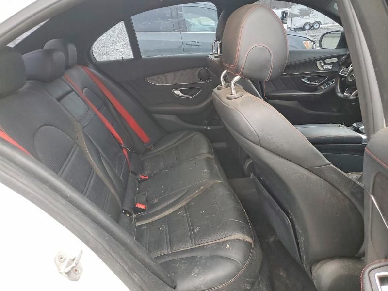 2016 Mercedes-Benz C 450 4matic amg