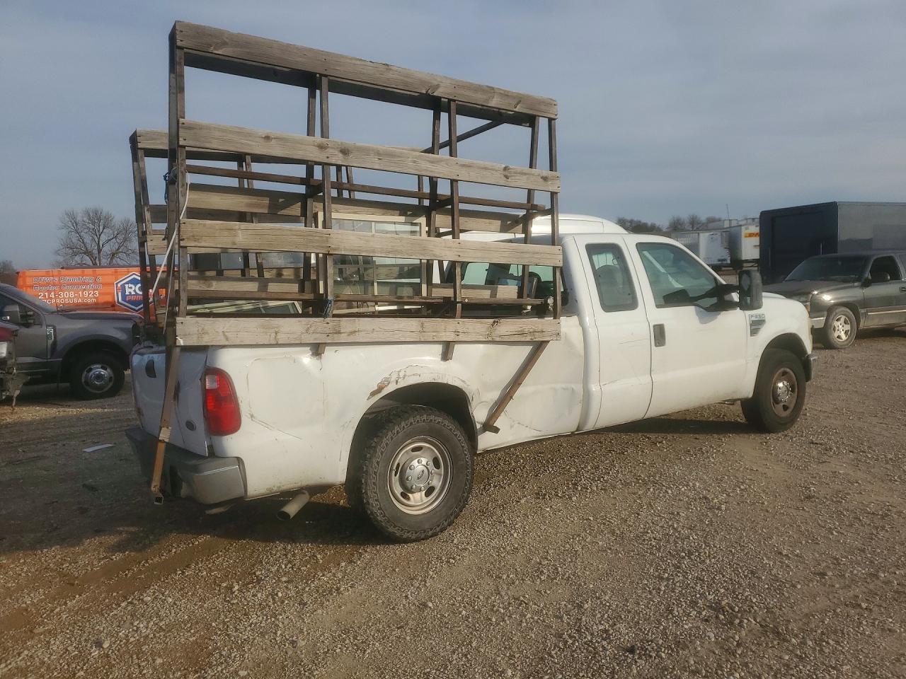 2008 Ford F250 Super Duty