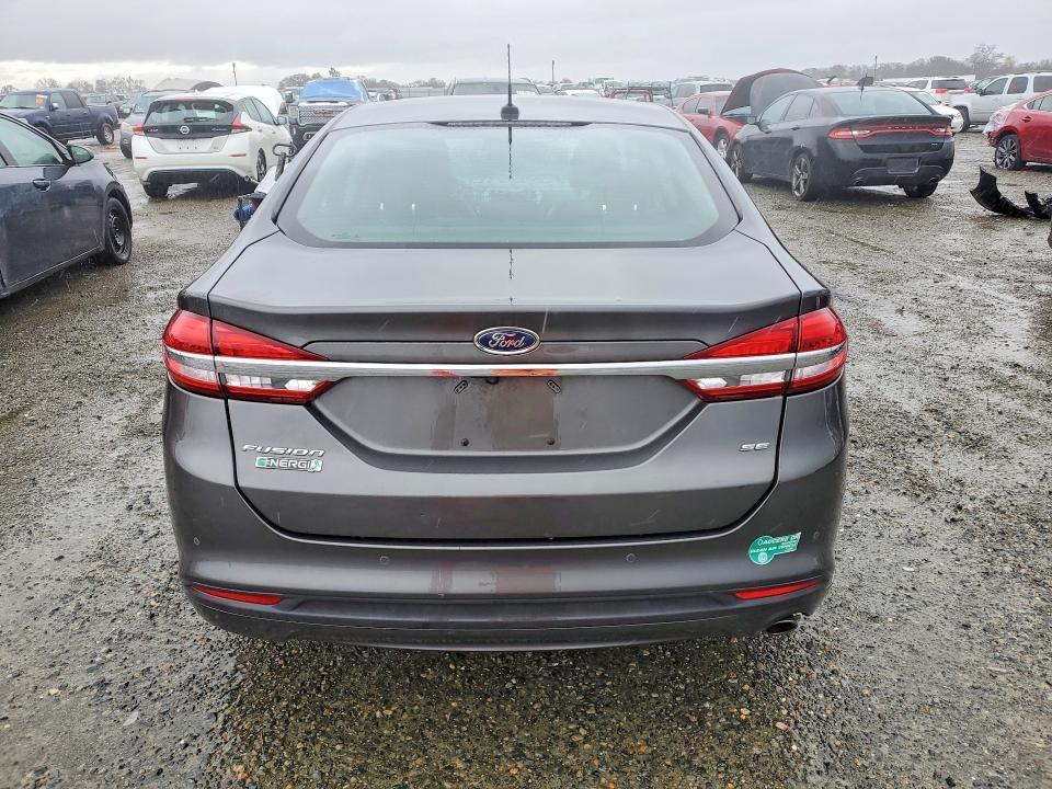 2017 Ford Fusion se Phev