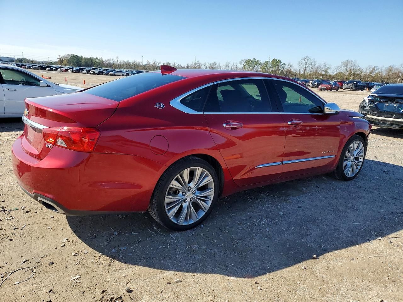 2015 Chevrolet Impala ltz