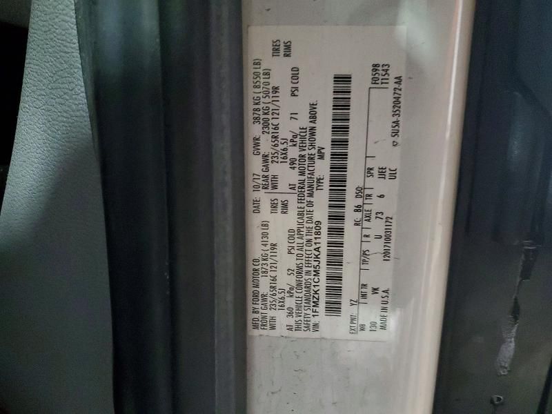 2018 Ford Transit 150 Utility / Service van