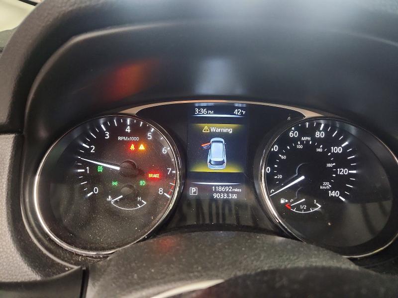 2014 Nissan Rogue s