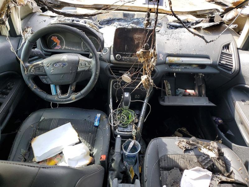 2020 Ford Ecosport ses