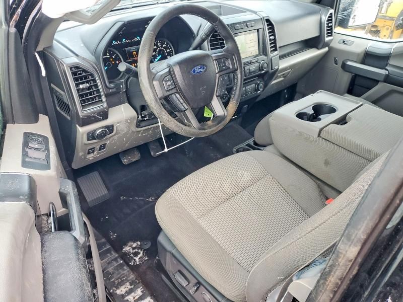 2018 Ford F150 Super cab