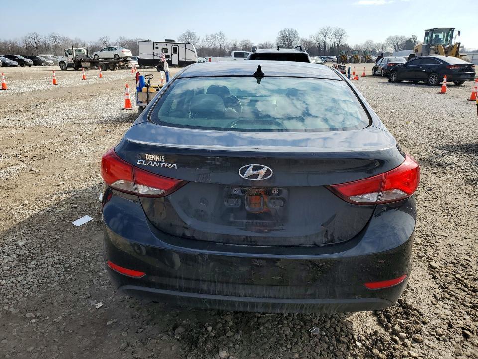 2014 Hyundai Elantra se