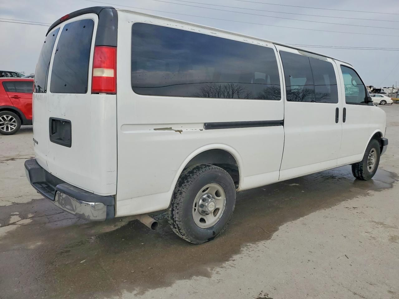 2008 Chevrolet Express G3500