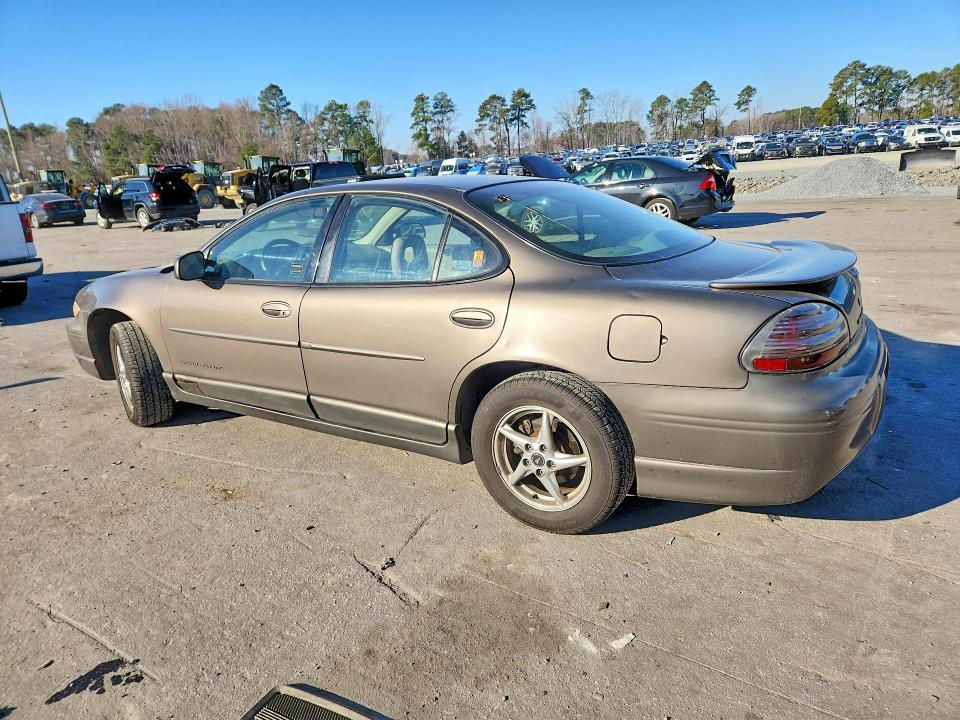 2001 Pontiac Grand Prix gt