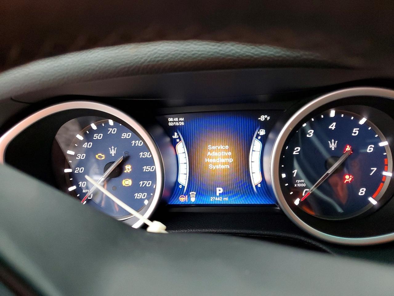 2015 Maserati Ghibli s