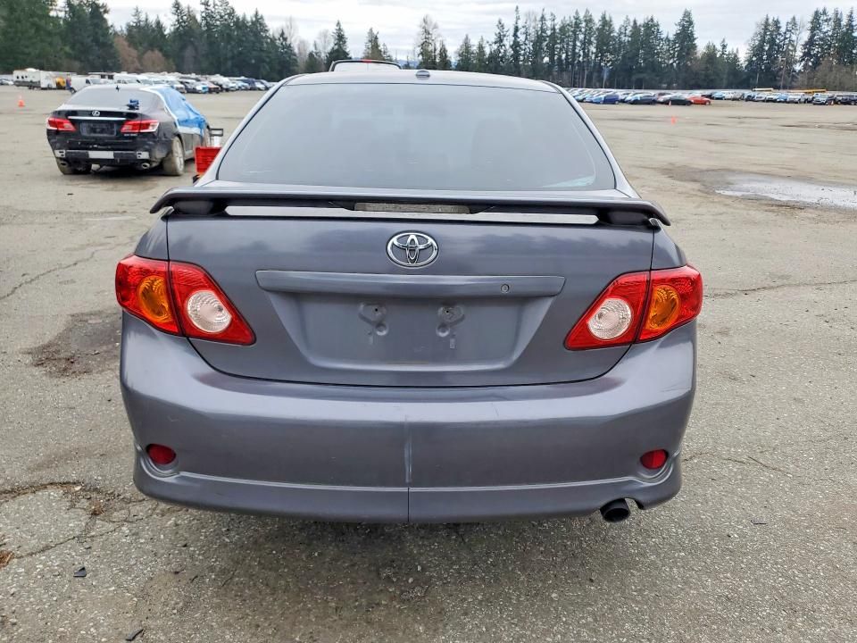 2009 Toyota Corolla s