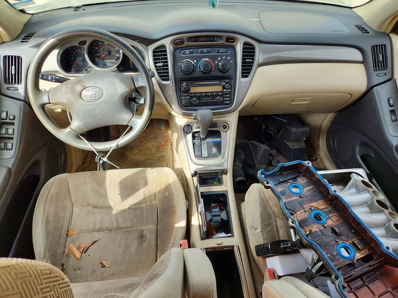 2003 Toyota Highlander Base