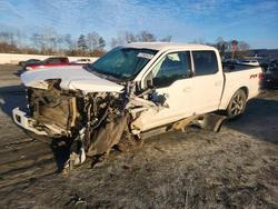 Ford salvage cars for sale: 2016 Ford F150 Supercrew