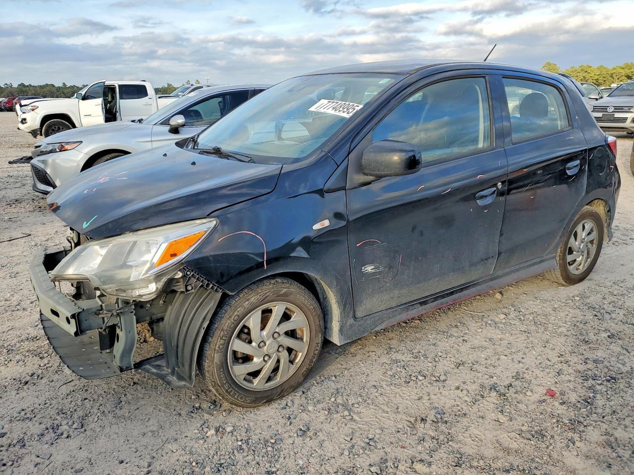 2021 Mitsubishi Mirage es