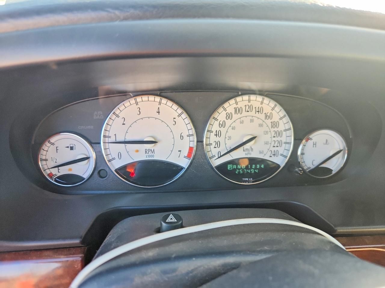 2001 Chrysler Sebring Limited