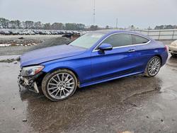 Mercedes-Benz salvage cars for sale: 2020 Mercedes-Benz C300