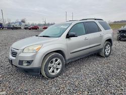 Saturn salvage cars for sale: 2007 Saturn Outlook xe