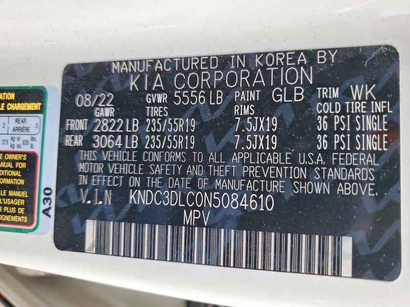 2022 KIA EV6 Light