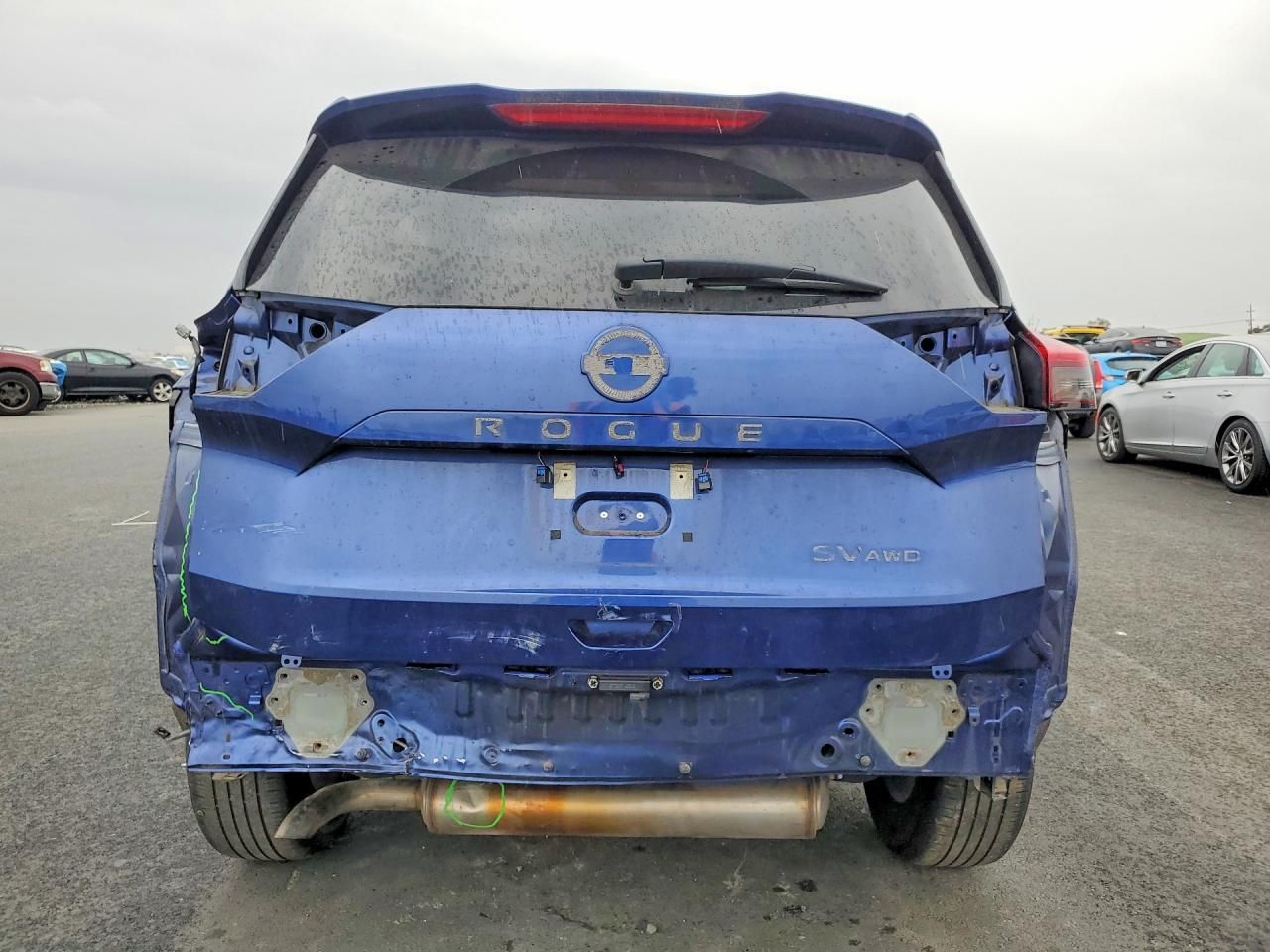 2021 Nissan Rogue sv