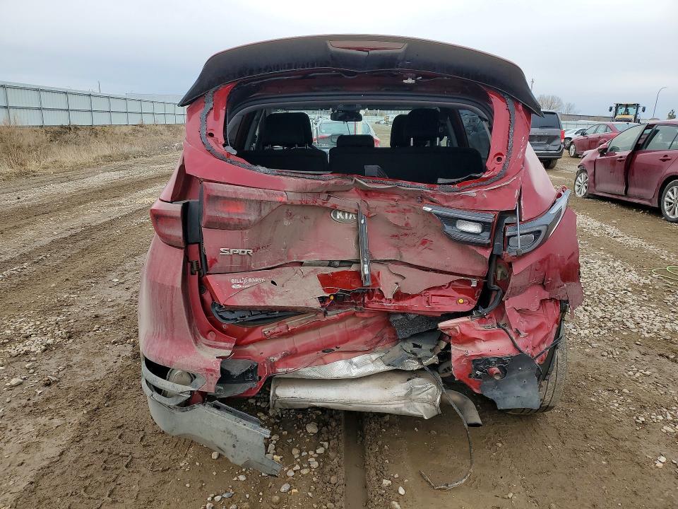 2021 KIA Sportage lx