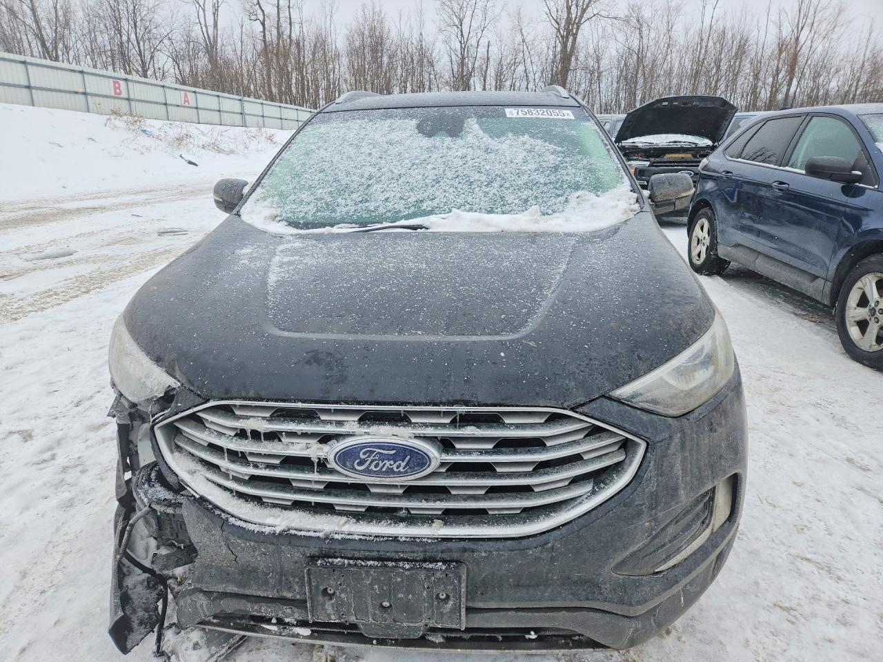 2020 Ford Edge sel