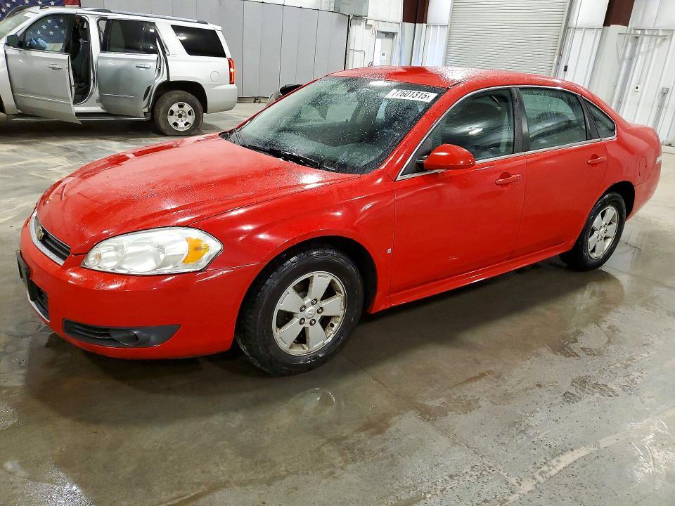 2010 Chevrolet Impala lt