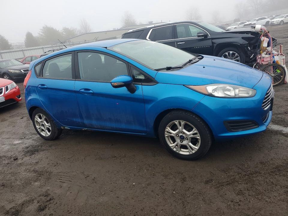 2015 Ford Fiesta se
