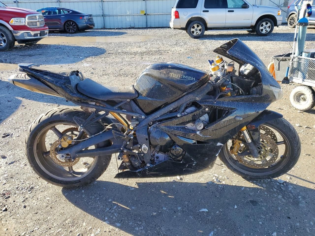 2007 Triumph Daytona 675